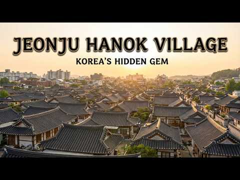 I Spent 24 Hours in Korea's Most Beautiful Village - Here's What Happened