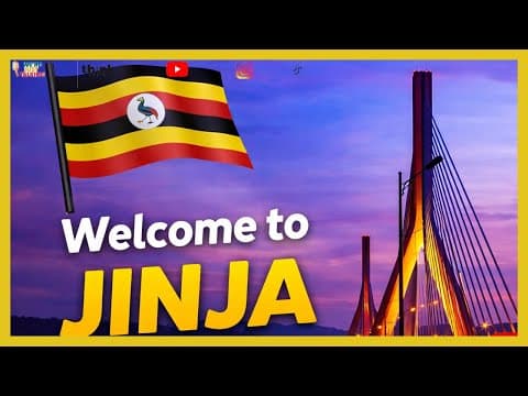 Jinja Tour: Waterfalls, Nile Views & City Vibes