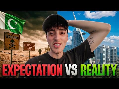 YOU'VE BEEN LIED TO ABOUT PAKISTAN (Here’s why) 🇵🇰