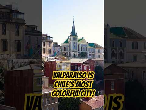 Visiting the Twin Cities of VALPARAISO and VINA DEL MAR in CHILE! #chile #valparaiso