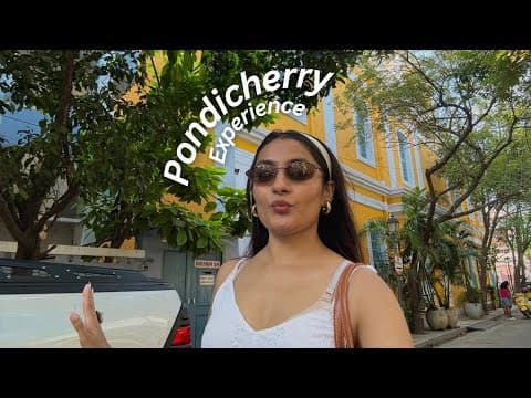 PONDI vlog as a SOLO girlie - cafe hoping, food coffer, more.......