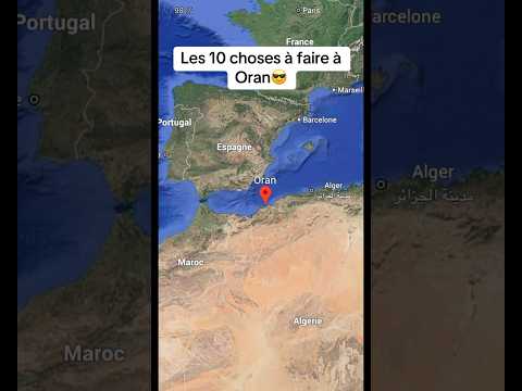 10 choses à faire absolument à Oran #oran #algerianculture #visiteoran #oranheritage #wahran