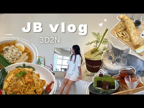 My First Trip to Mount Austin SURPRISED Me 🤯 Johor Bahru vlog