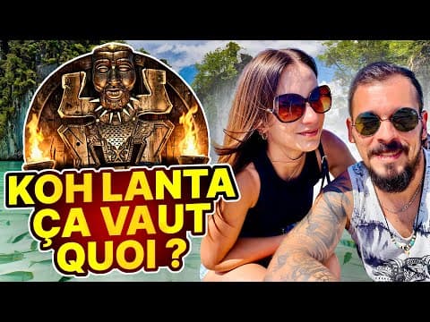 KOH LANTA | Thaïlande 🐒🌴 Notre Avis ! (Hotel - Koh Rok - Parc National - Koh Haa - Old Town...)