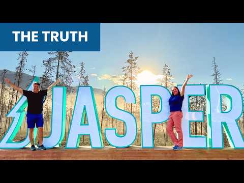 We returned to Jasper after the fires. It wasn't what we expected.