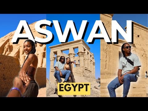 Aswan & Nubian Village Will Blow YOU Away | Egypt Travel Vlog