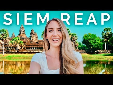48 Hours in ANCIENT Siem Reap 🇰🇭 Cambodia Travel Guide