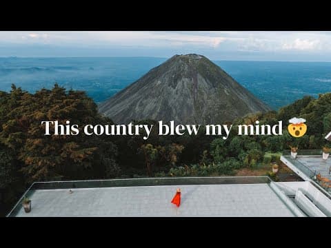 El Salvador Travel Vlog | This country BLEW my mind! 🤯
