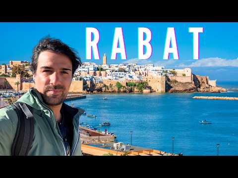 I DIDN'T EXPECT RABAT TO BE LIKE THIS! 🇲🇦