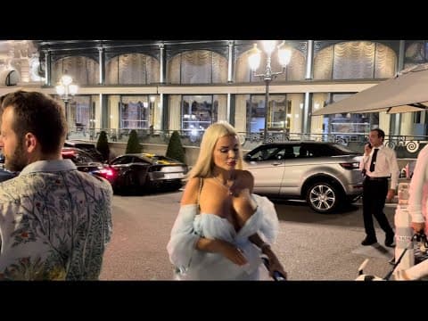 Monaco Luxury Lifestyle 🇲🇨 | Supercars, Nightlife & Billionaire Vibes in Monte Carlo