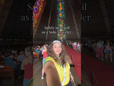 Safety in Brazil as a Female Solo Traveler #travel #braziltourism #solotravel #womenstravel #solo