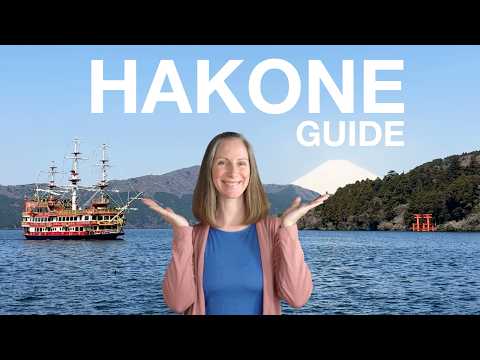 Hakone Japan Overnight Trip, Better Than a Day Trip!