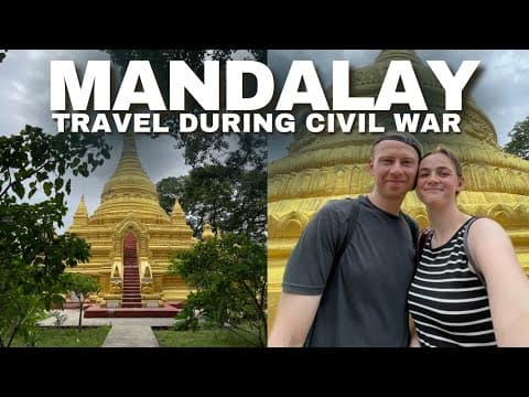 Mandalay; Myanmar during the civil war 🇲🇲