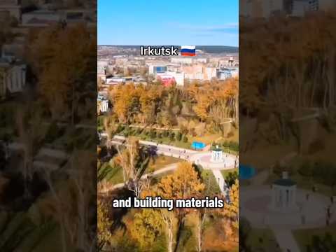 IRKUTSK CITY, RUSSIA.KNOWN AS THE PARIS IN SIBERIA! #lifeisbutadream #facts