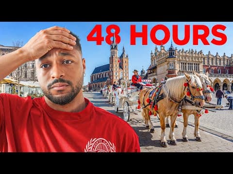 I Spent 48 Hours in Poland — I Did NOT Expect This