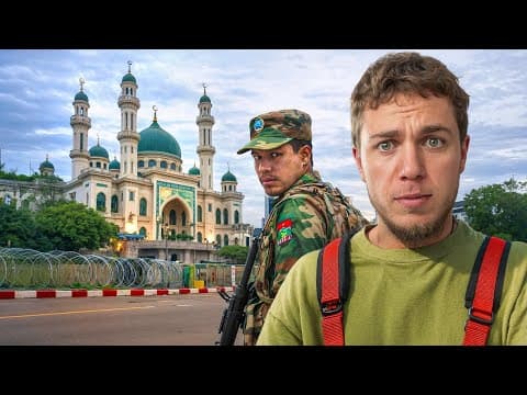I Traveled To MYANMAR As A MUSLIM