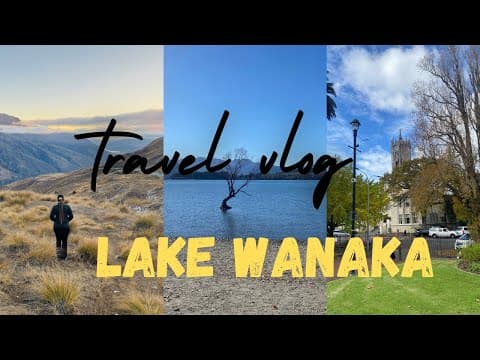 Newzealand Queenstown to Wanaka 🇳🇿 /Travel vlog