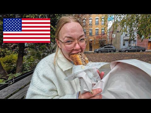 Trying Iconic Philly Foods for the First Time (Philadelphia, USA) 🇺🇸
