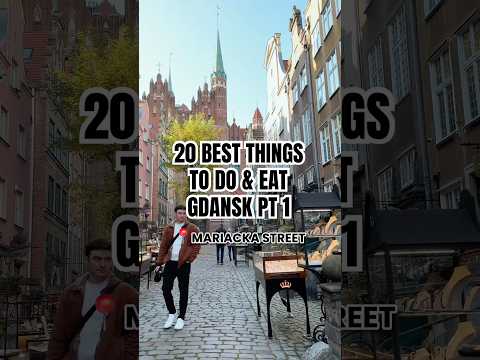 20 Best Things To Do In Gdansk Poland