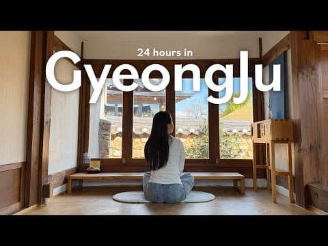 Gyeongju Korea Travel Guide 🇰🇷 | What to See, Eat & Do