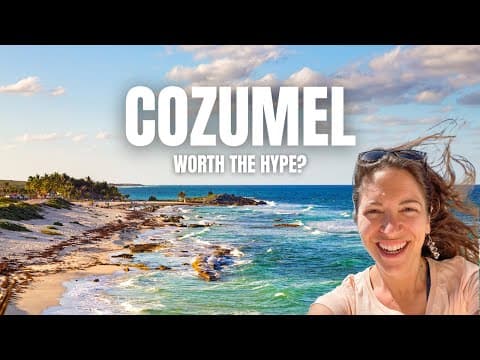 Cozumel was NOT what I was expecting 🇲🇽 Honest Thoughts on Cozumel