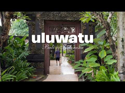 Bali Travel Vlog 2025 🥥 Uluwatu Part 1 - Aesthetic Villa, Cafes & Top Beach Clubs?