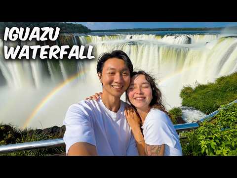WE VISITED THE BIGGEST WATERFALL IN THE WORLD!! (Iguazu Falls) - Argentina & Brazil