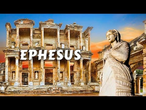 EPHESUS Ancient City Tour - How It Looked Like? | Day Trip from Izmir | Turkey Travel Guide Vlog