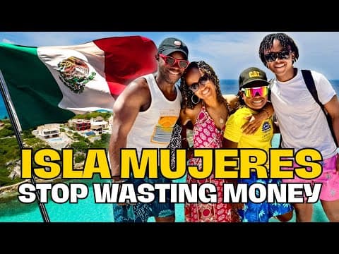 ISLA MUJERES, MEXICO | Best Things To Do In Isla Mujeres 2026