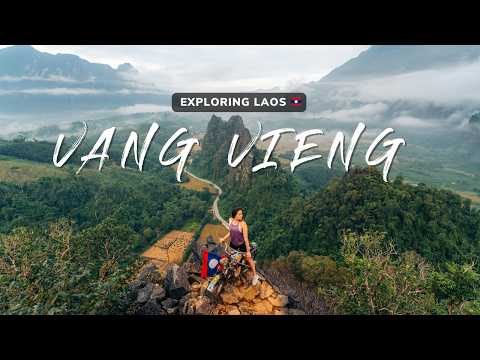 Exploring Vang Vieng 🇱🇦: Laos’ Adventure Capital in 2 Days