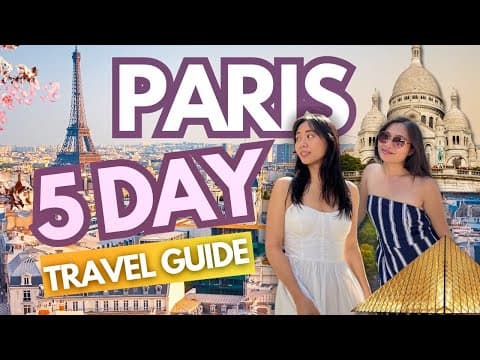 Paris 2026 Travel Guide: Best Places to Visit & Things to Do • Tips & Expenses • Budget Tour Vlog