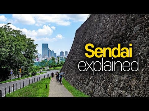 🇯🇵 The ULTIMATE travel guide to SENDAI, Tohoku, Japan