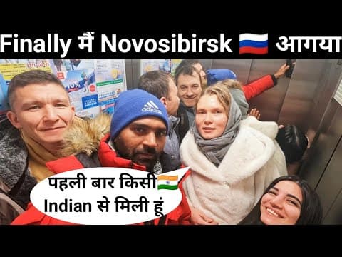 First time traveling in Siberia capital city Novosibirsk 🇷🇺