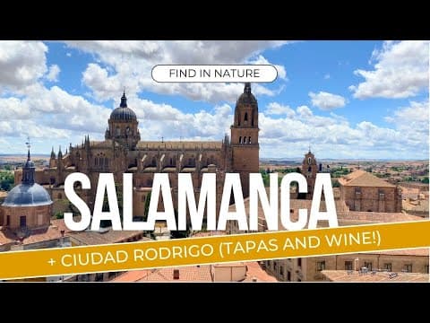Salamanca/Ciudad Rodrigo: HUGE Tapas Tour of the Western Frontier!