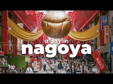 A Day in Nagoya for the First Time – What to See & Do! Japan VLOG