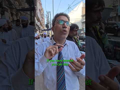 Friendly Local In Karachi, Pakistan 🇵🇰