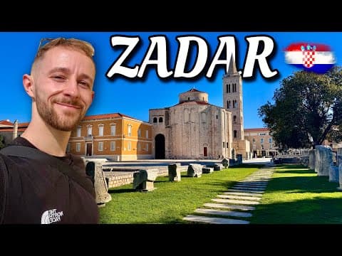 This Is Why You Need To Visit Zadar | Travel Guide & VLOG 🇭🇷