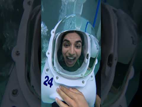 Swimming In Abu Dhabi #hindi #minivlog