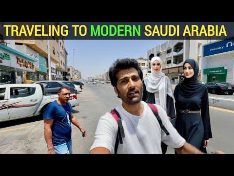INDIAN TRAVELLING TO MODERN SAUDI ARABIA
