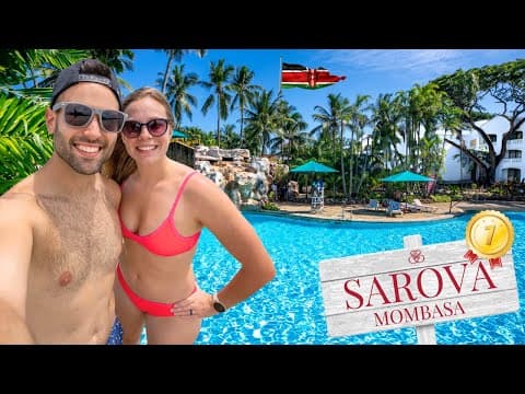 Mombasa's BEST Beach Resort / Sarova WhiteSands