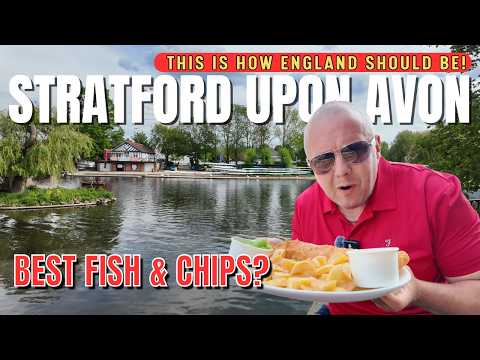 We Found The BEST Fish & Chips In Stratford-upon-Avon… | The Perfect Day In Stratford-upon-Avon?
