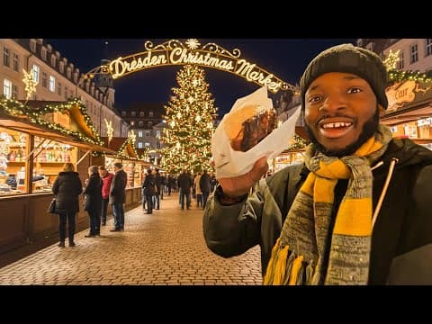 Eating at Germany’s OLDEST Christmas Market is SPECIAL! 🇩🇪