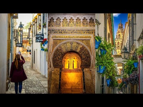 Don't miss these places in Cordoba, Spain.