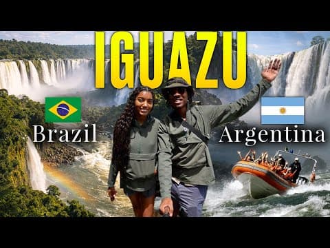 Brazil vs Argentina Iguazu Falls Guide | Budget Travel