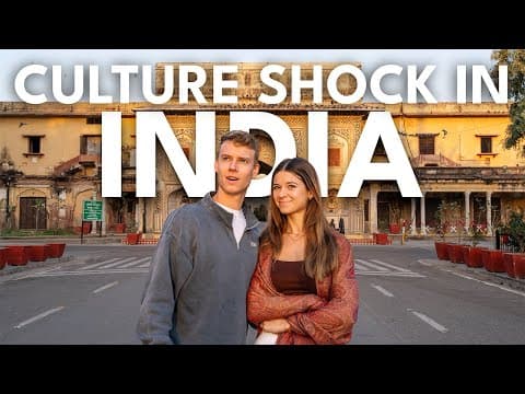First 48 HOURS in INDIA - DELHI & JAIPUR 🇮🇳