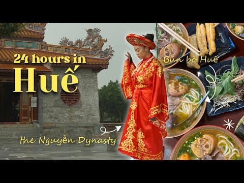 What Huế is like | Vietnam Vlog 007