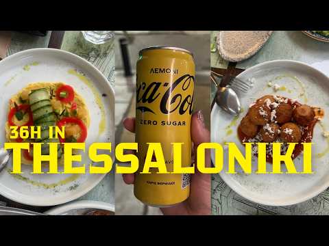 THESSALONIKI, GREECE 🇬🇷 | 36 Hours of Food, Markets & Hidden Gems
