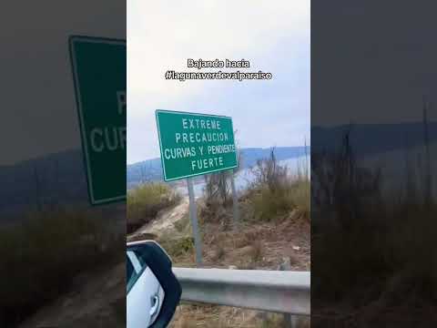 Viajando hacia 🚍 #lagunaverde #valparaiso #parati #foryou #travelvlog #travel #chile #viral