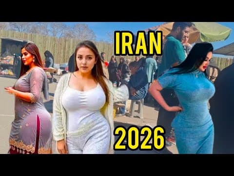 Isfahan Travel Vlog 🇮🇷 | Exploring Friday Market with Iran Flag