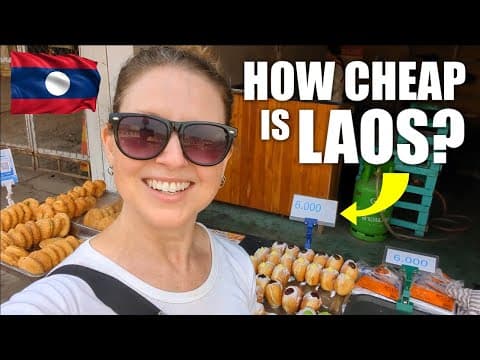 Luang Prabang, Laos: Prices and Cost of Living for Slow Travelers